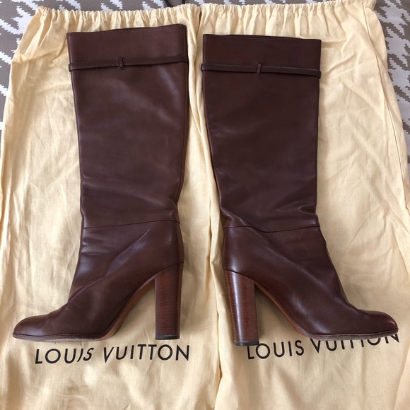 Louis Vuitton Calf Skin Boots - Picture 3 of 9